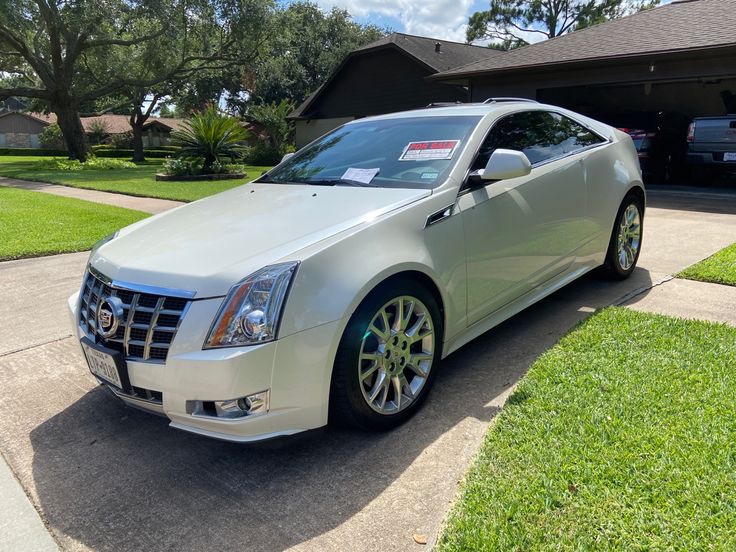2013 Cadillac Cadillac CTS-V coupe