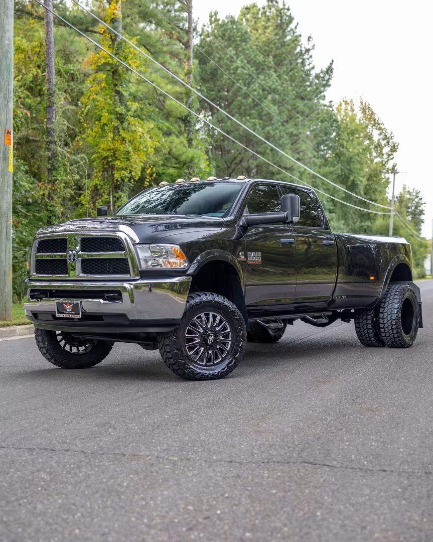 RAM 3500 CREW CAB 4x4 photo 1